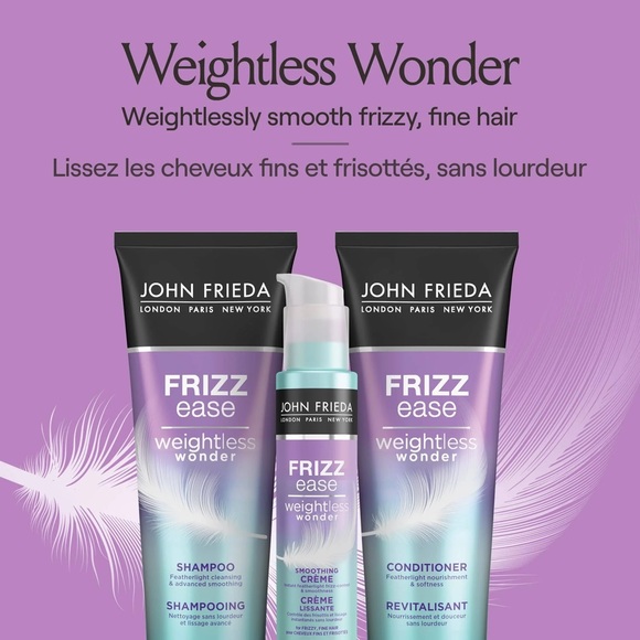 John Frieda Frizz Ease Weightless Wonder Conditioner - Picture 2 of 2